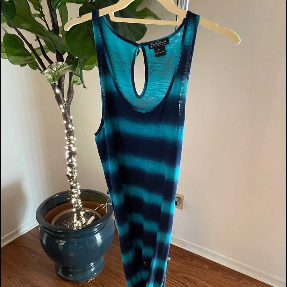 Lucky Sleeveless Maxi Dress